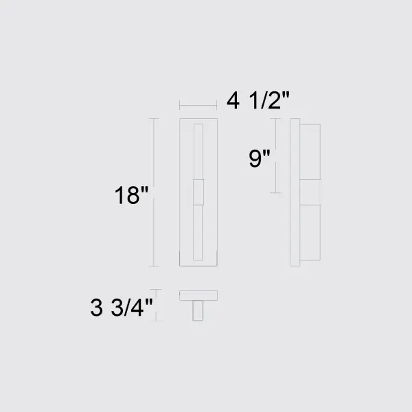 Elegant ADA-Compliant Outdoor Sconce with Customizable Lighting - Image 7