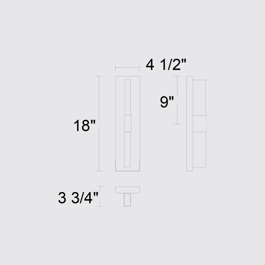 Elegant ADA-Compliant Outdoor Sconce with Customizable Lighting - Image 7