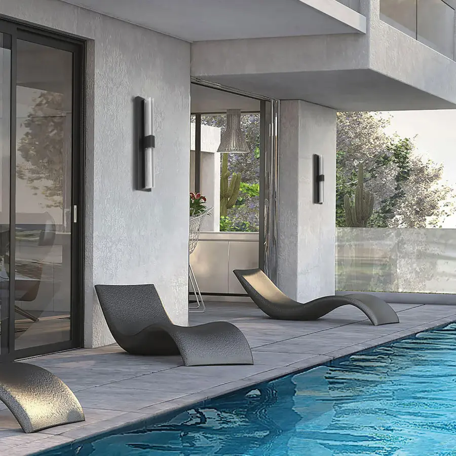 Sophisticated Outdoor Lighting with Modern Elegance and Smart Features - Image 2