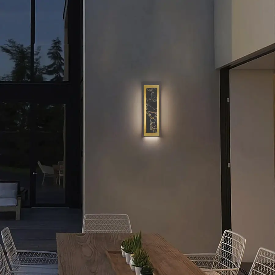 Zoey 18" Outdoor Wall Sconce - Image 2