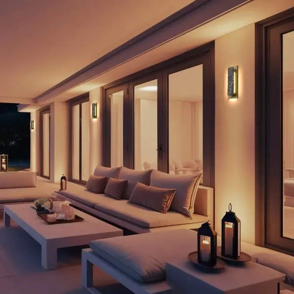 Zoey 18" Outdoor Wall Sconce - Image 3