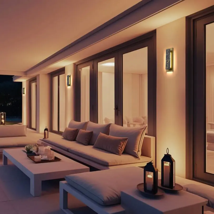 Zoey 18" Outdoor Wall Sconce - Image 3