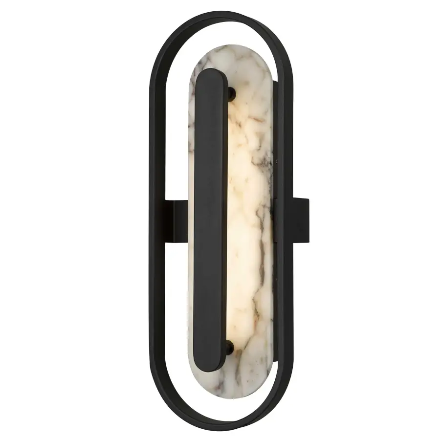 Roundabout 22" LED Outdoor Wall Sconce - Image 1