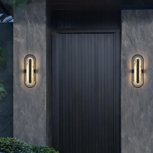 Roundabout 22" LED Outdoor Wall Sconce - Image 5