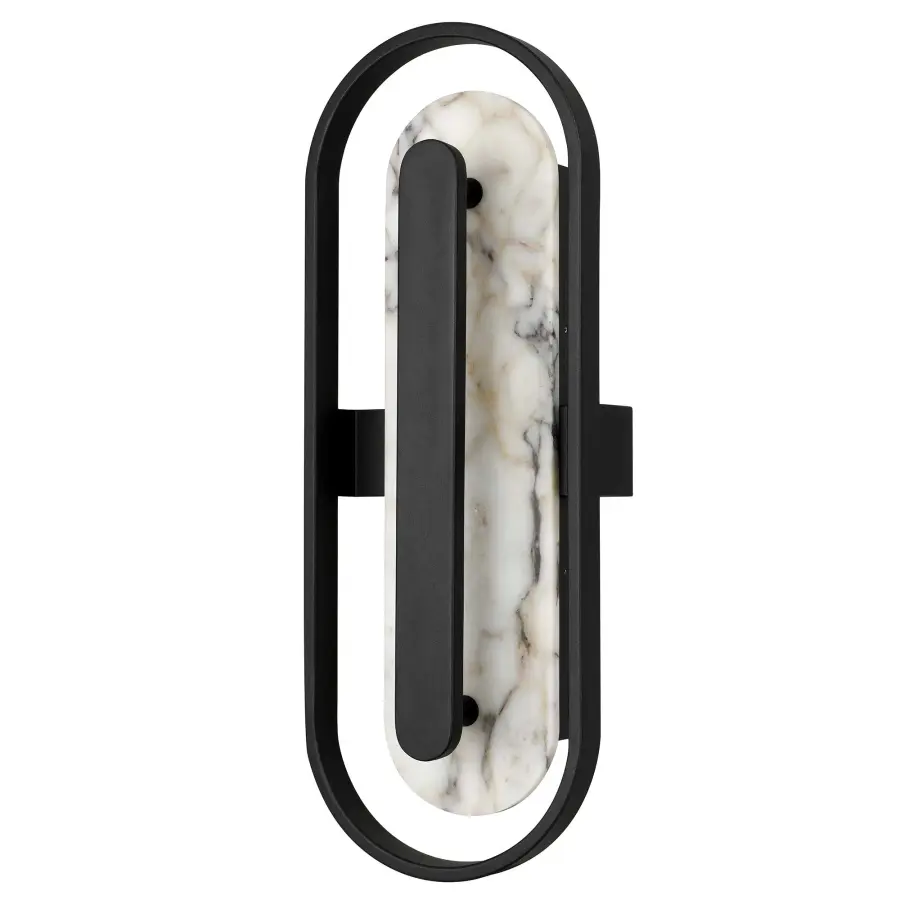 Roundabout 22" LED Outdoor Wall Sconce - Image 9
