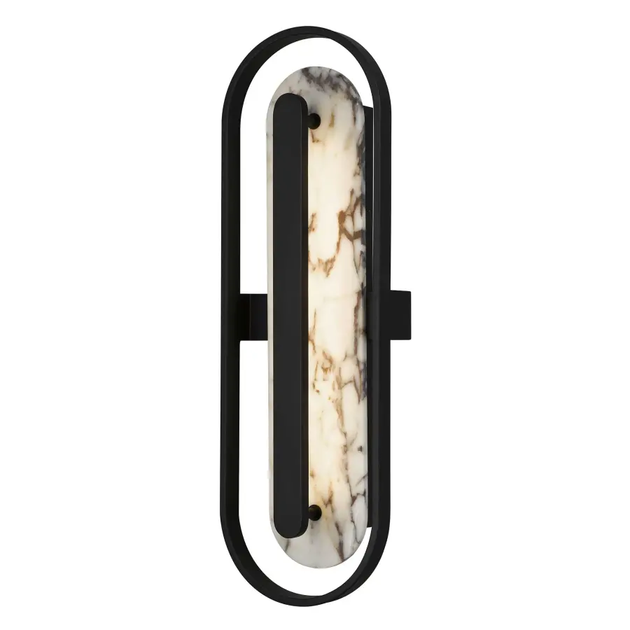 Roundabout 28" LED Outdoor Wall Sconce - Image 1