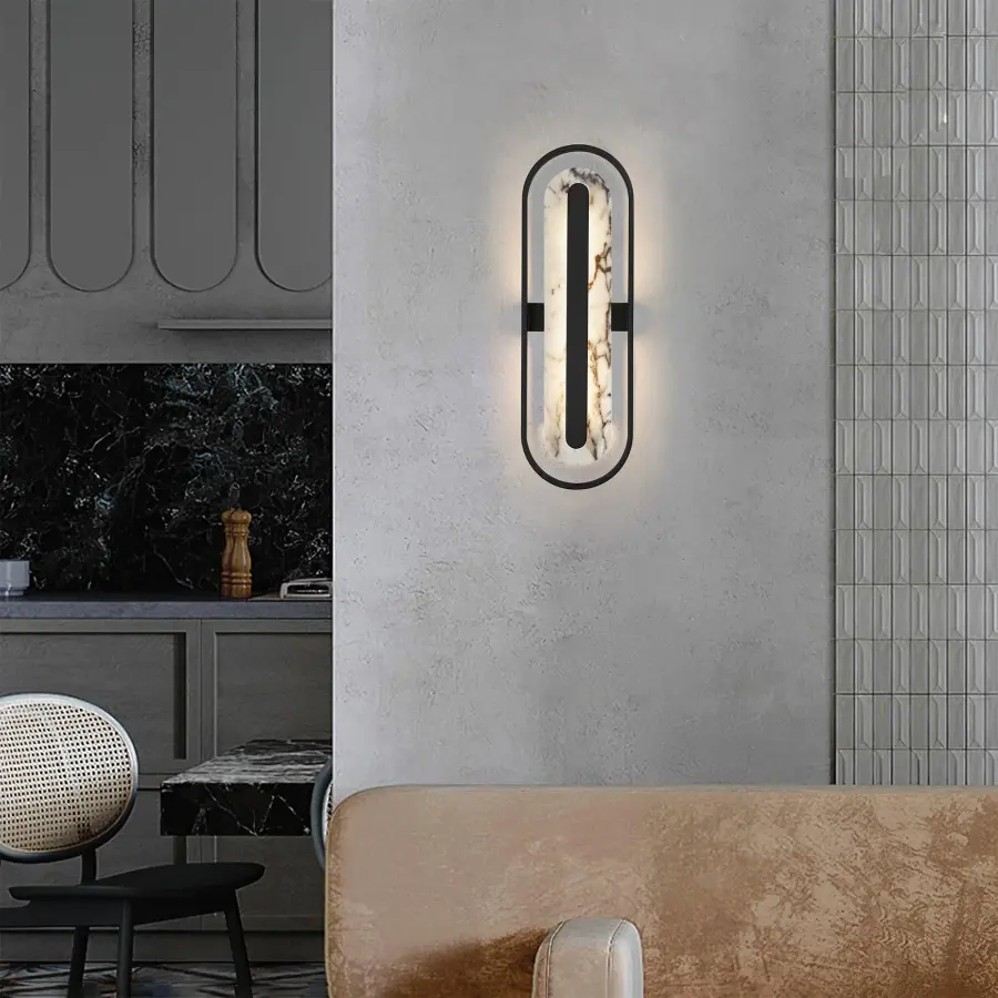 Roundabout 28" LED Outdoor Wall Sconce - Image 3