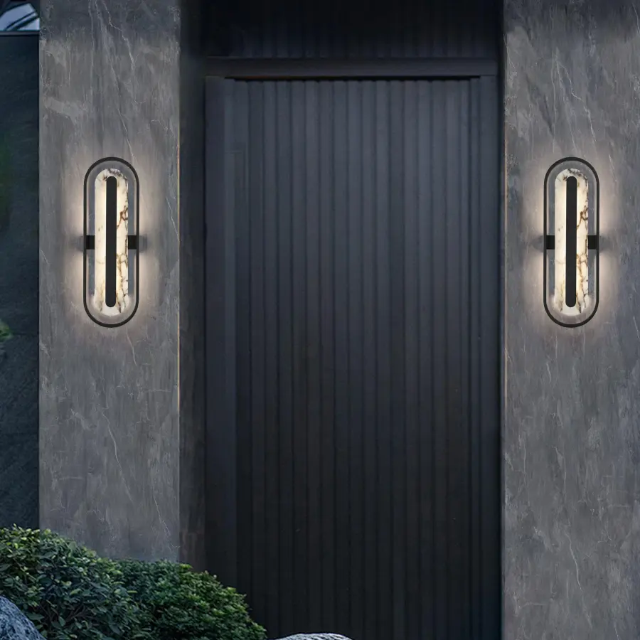 Roundabout 28" LED Outdoor Wall Sconce - Image 5