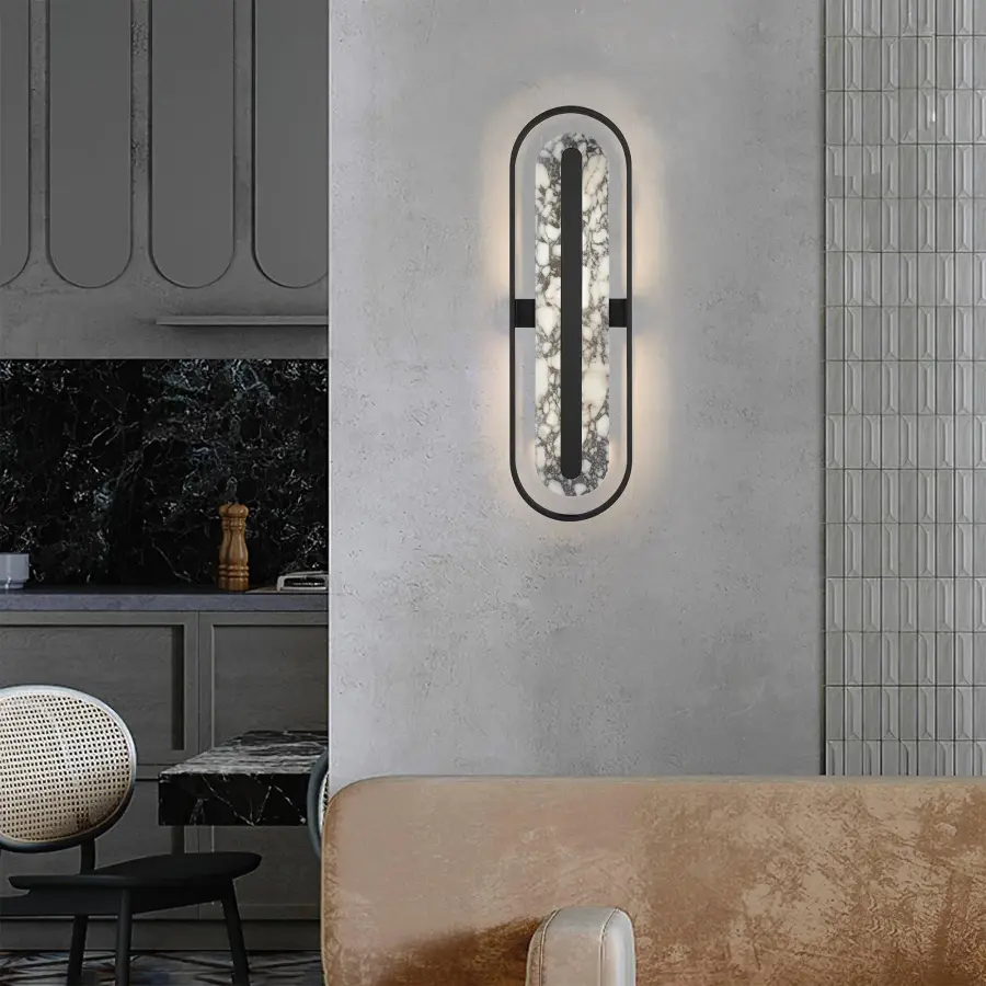 Roundabout 34" LED Outdoor Wall Sconce - Image 3
