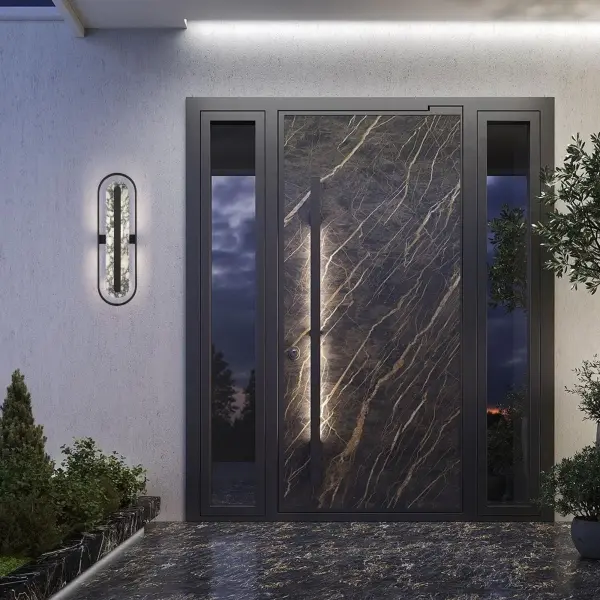 Roundabout 34" LED Outdoor Wall Sconce - Image 4