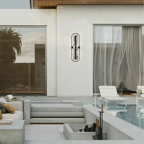 Roundabout 34" LED Outdoor Wall Sconce - Image 5