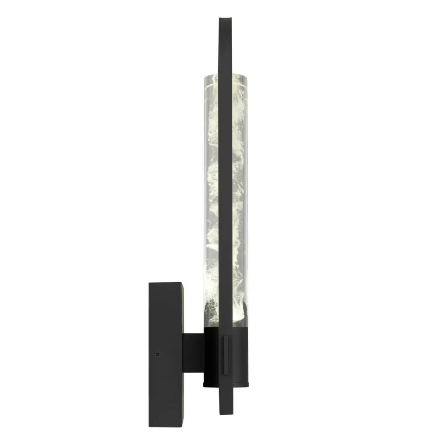 Sleek Modern Wall Sconce with Versatile Indoor-Outdoor Design - Image 4