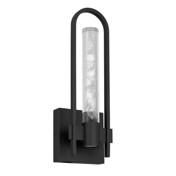 Sleek Modern Wall Sconce with Versatile Indoor-Outdoor Design - Image 5