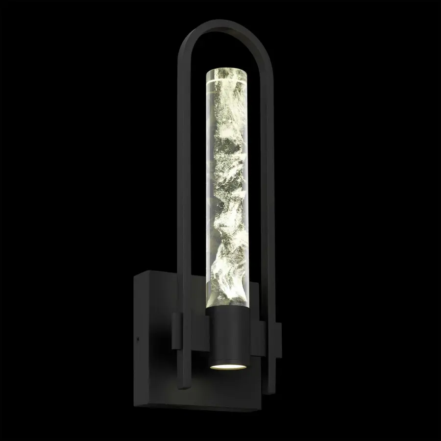 Sleek Modern Wall Sconce with Versatile Indoor-Outdoor Design - Image 6