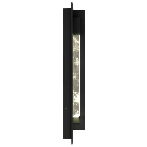 Elegant Crystal Wall Sconce for Indoor & Outdoor Sophistication - Image 4