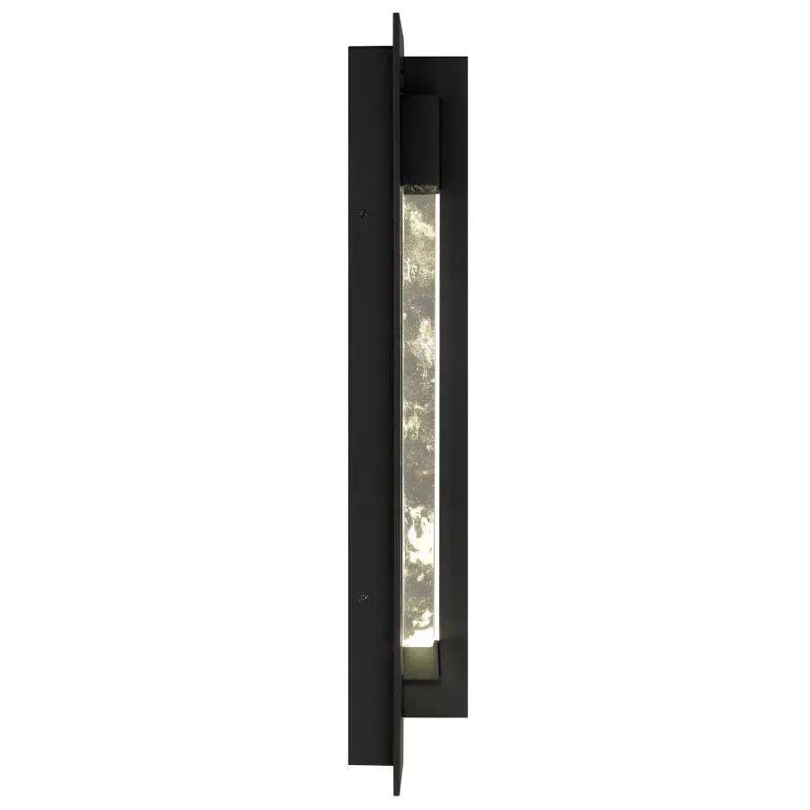 Elegant Crystal Wall Sconce for Indoor & Outdoor Sophistication - Image 4