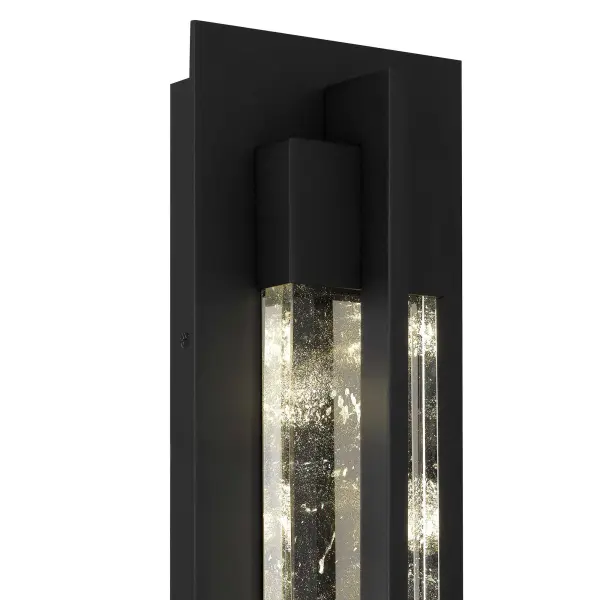 Elegant Crystal Wall Sconce for Indoor & Outdoor Sophistication - Image 5