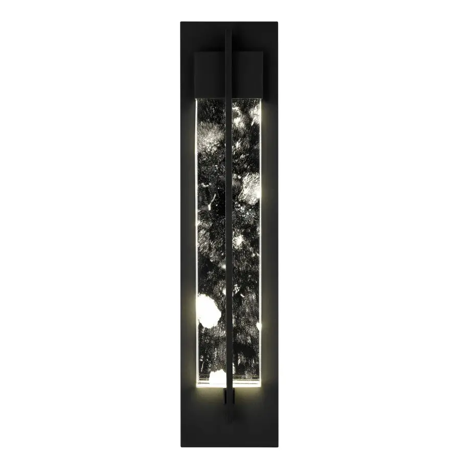 Luxurious Crystal Wall Sconce with Wet-Rated Versatility - Image 4