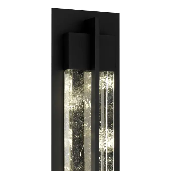 Luxurious Crystal Wall Sconce with Wet-Rated Versatility - Image 6