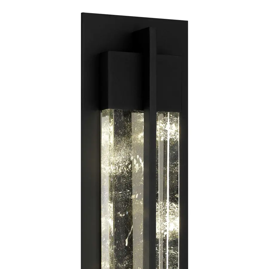Luxurious Crystal Wall Sconce with Wet-Rated Versatility - Image 6