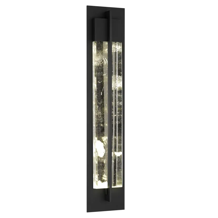 Luxurious Crystal Wall Sconce for Indoor & Outdoor Elegance - Image 1