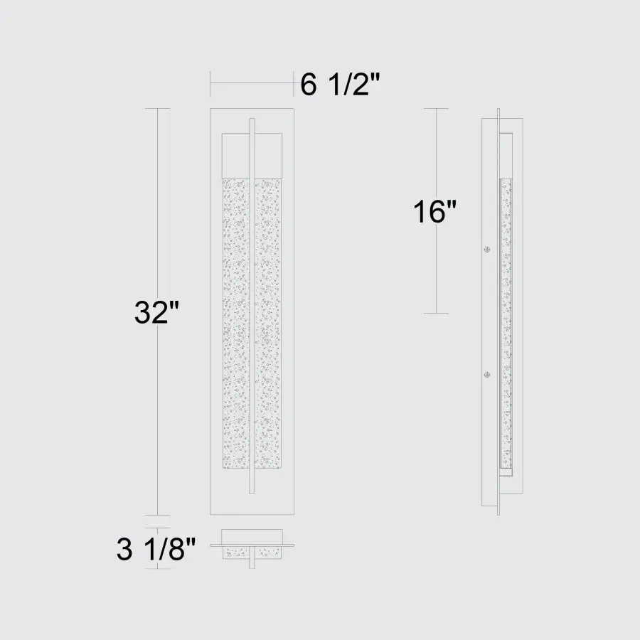 Luxurious Crystal Wall Sconce for Indoor & Outdoor Elegance - Image 7