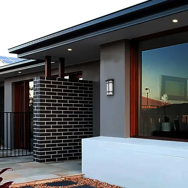 Elegant Craftsman-Inspired LED Wall Sconce for Indoor & Outdoor Use - Image 2