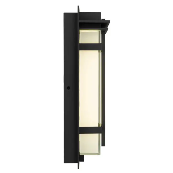 Elegant Craftsman-Inspired LED Wall Sconce for Indoor & Outdoor Use - Image 5