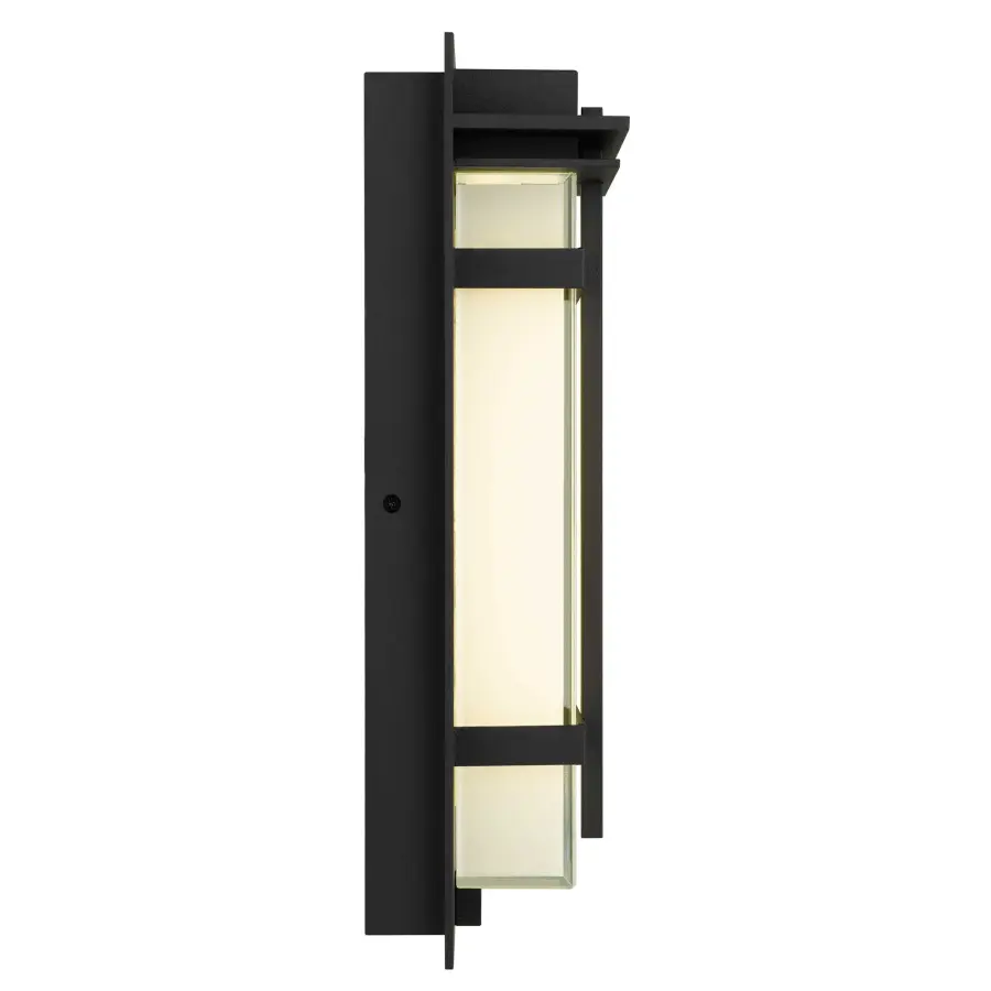 Elegant Craftsman-Inspired LED Wall Sconce for Indoor & Outdoor Use - Image 5