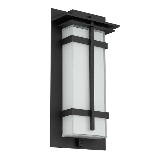 Elegant Craftsman-Inspired LED Wall Sconce for Indoor & Outdoor Use - Image 6