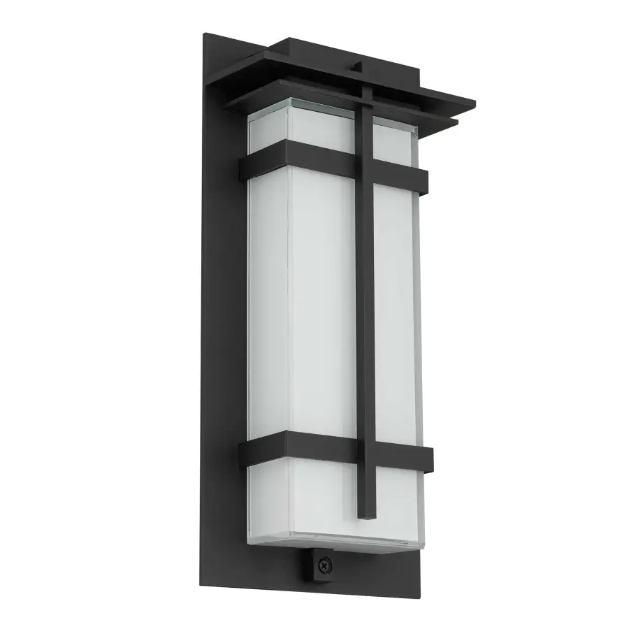 Elegant Craftsman-Inspired LED Wall Sconce for Indoor & Outdoor Use - Image 6
