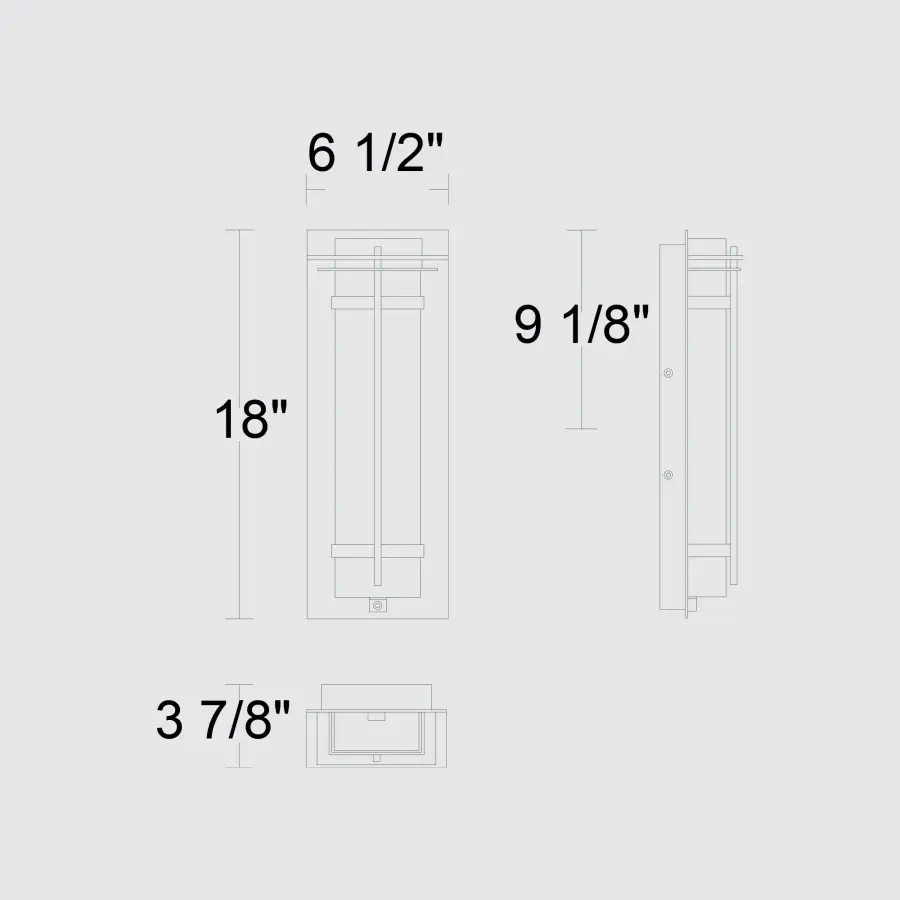 Elegant Craftsman Design Meets Modern LED Technology - Image 7