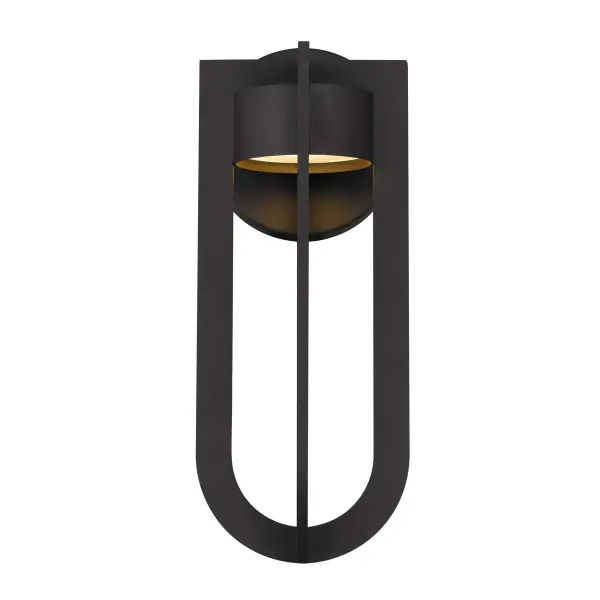 Elegant LED Wall Sconce with Customizable Lighting & Weather Resistance - Image 3