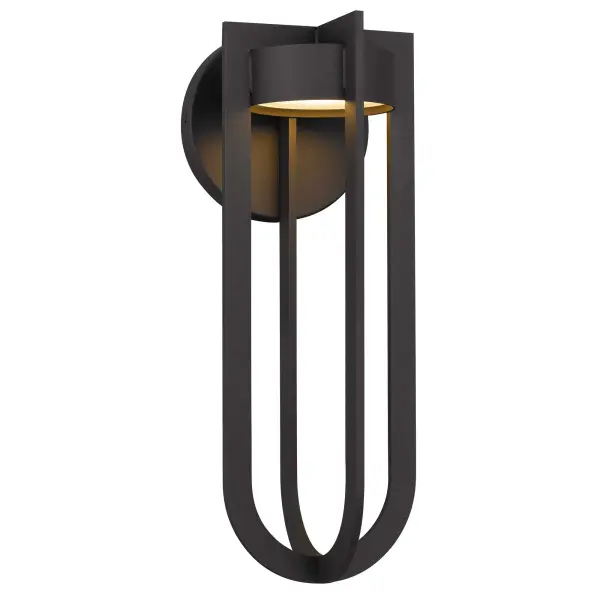 Elegant Outdoor LED Sconce with Customizable Lighting Control - Image 1