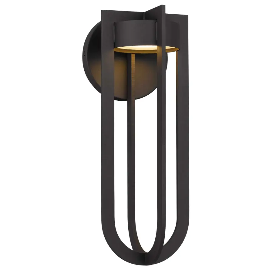 Elegant Outdoor LED Sconce with Customizable Lighting Control - Image 1