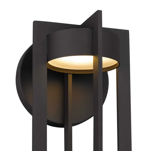 Elegant Outdoor LED Sconce with Customizable Lighting Control - Image 3