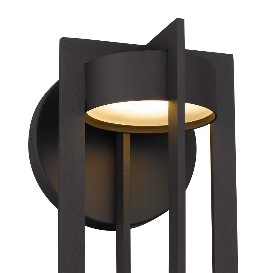 Elegant Outdoor LED Sconce with Customizable Lighting Control - Image 3