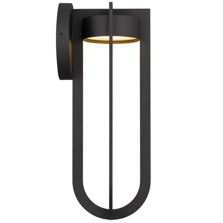 Elegant Outdoor LED Sconce with Customizable Lighting Control - Image 4
