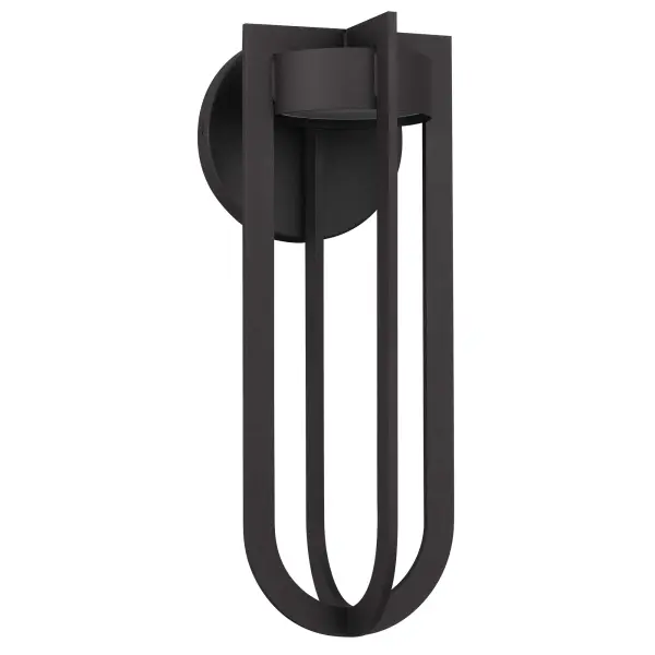 Elegant Outdoor LED Sconce with Customizable Lighting Control - Image 5