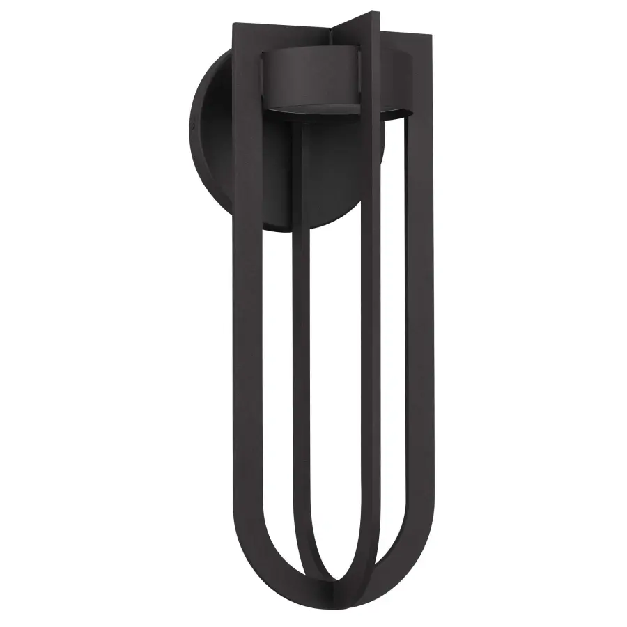 Elegant Outdoor LED Sconce with Customizable Lighting Control - Image 5