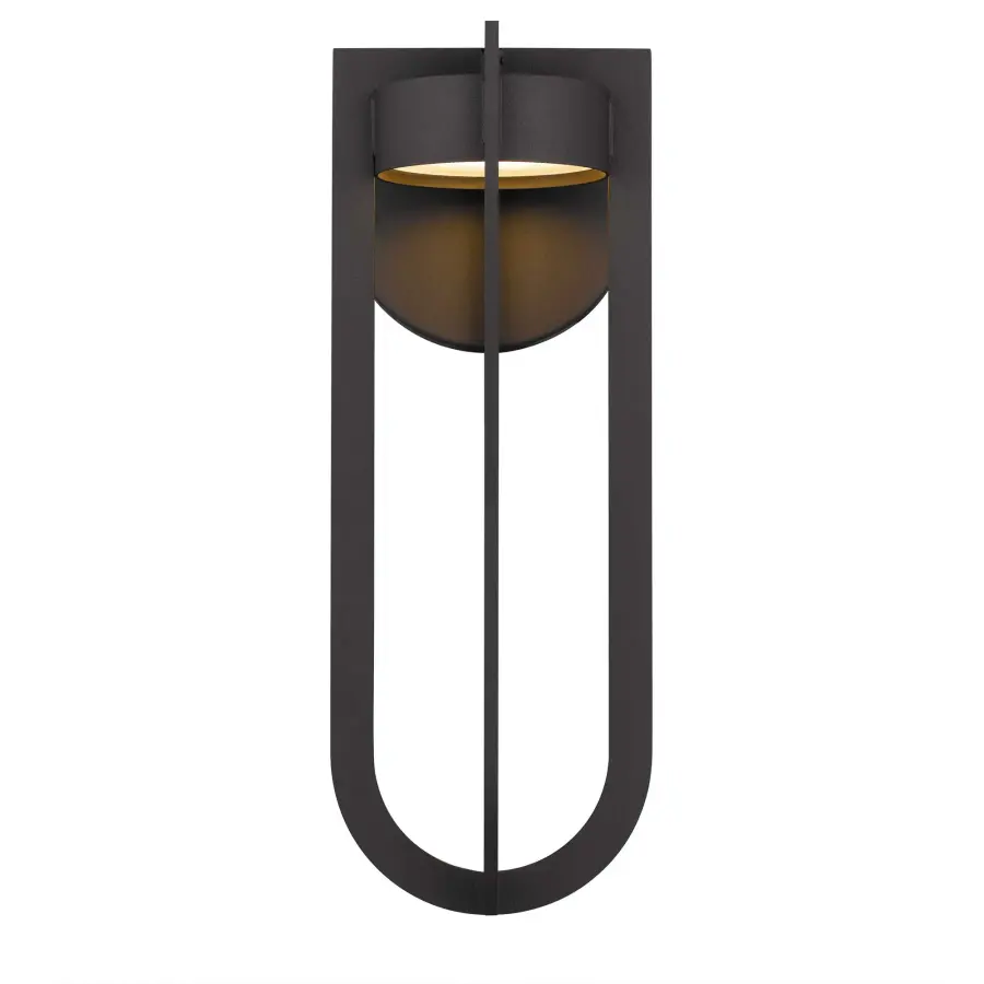 Elegant Outdoor LED Sconce with Customizable Lighting Control - Image 6