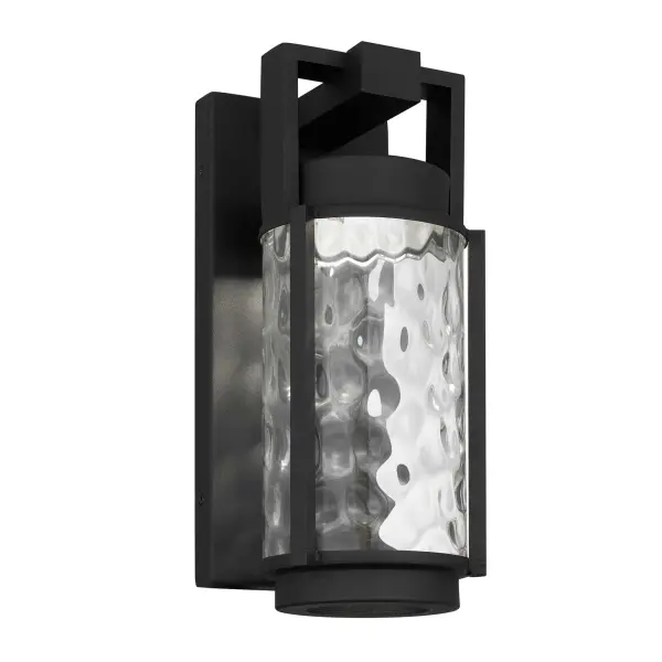Classic Outdoor Lantern with Customizable LED Lighting - Image 1