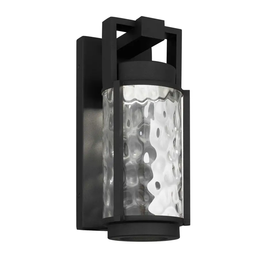 Classic Outdoor Lantern with Customizable LED Lighting - Image 1