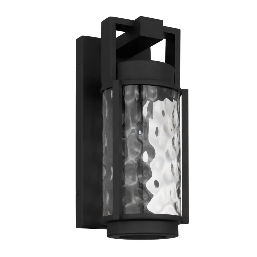 Classic Outdoor Lantern with Customizable LED Lighting - Image 2