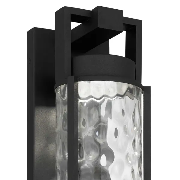 Classic Outdoor Lantern with Customizable LED Lighting - Image 4