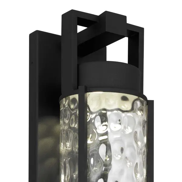 Classic Outdoor Lantern with Customizable LED Lighting - Image 3