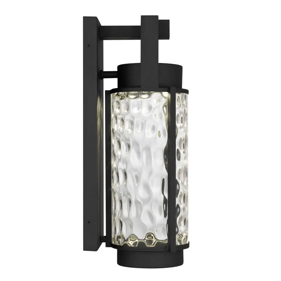 Classic Outdoor Lantern with Customizable LED Lighting - Image 4