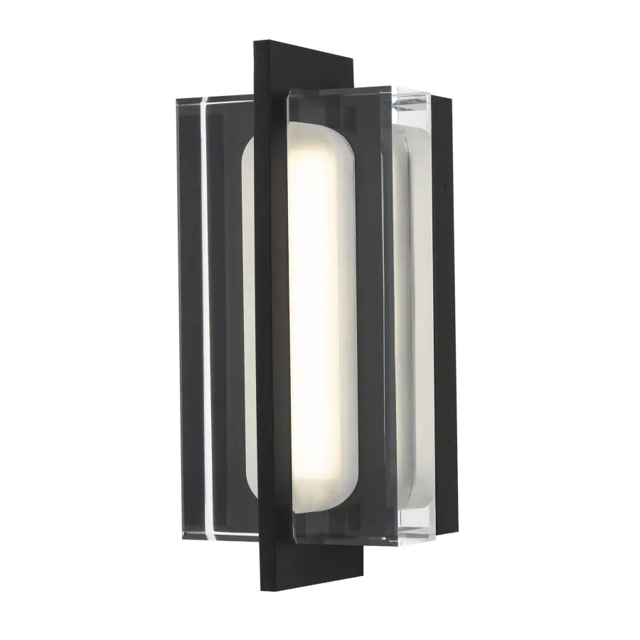 Modern Outdoor Wall Sconce with Customizable LED Lighting - Image 1