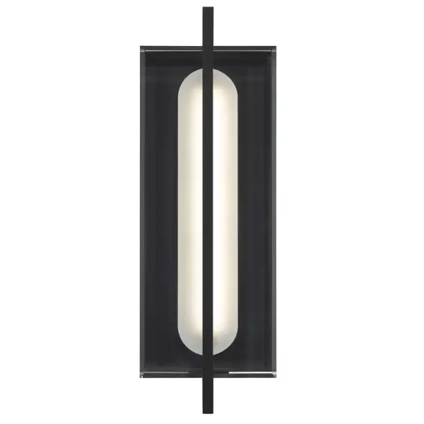 Modern Outdoor Wall Sconce with Customizable LED Lighting - Image 4