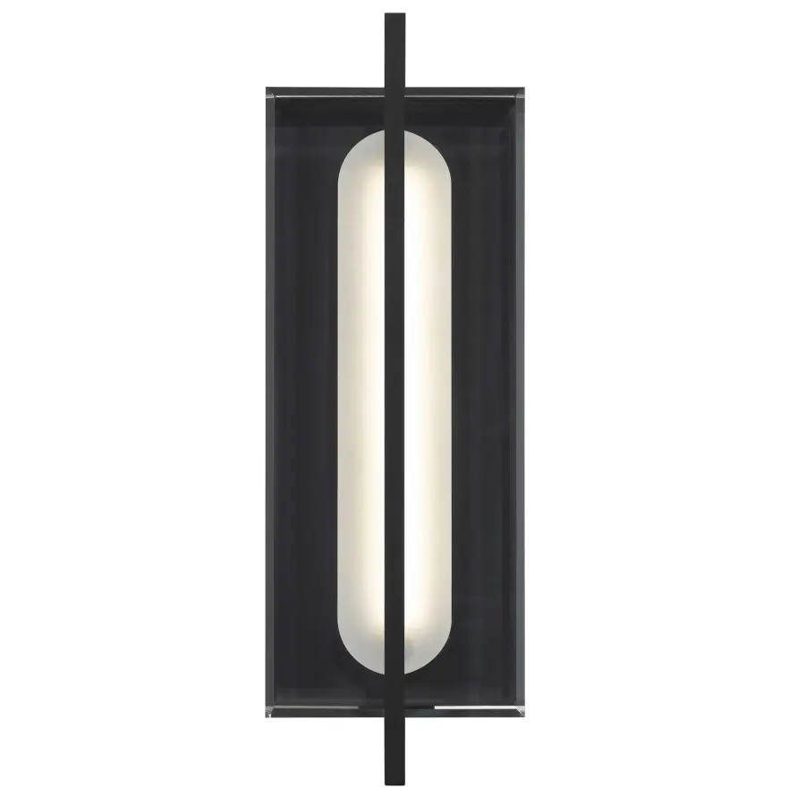 Modern Outdoor Wall Sconce with Customizable LED Lighting - Image 4